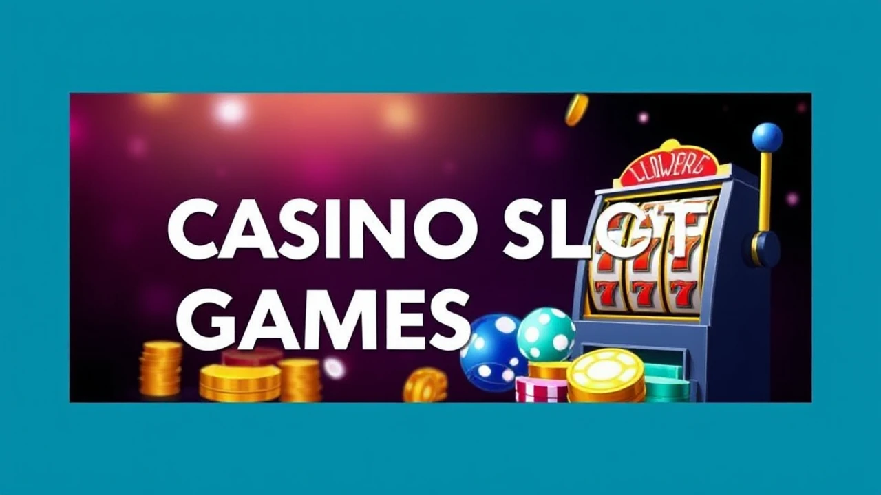 The Ultimate Guide for Playing Casino Slot Games Online