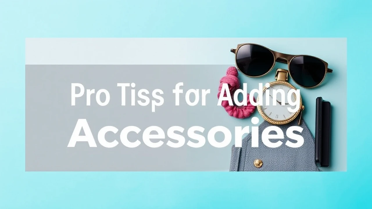 Become an Expert in Your Outfits: Pro Tips for Adding Accessories