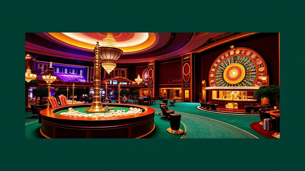 Embarking on a Journey of Luxurious Casinos Worldwide