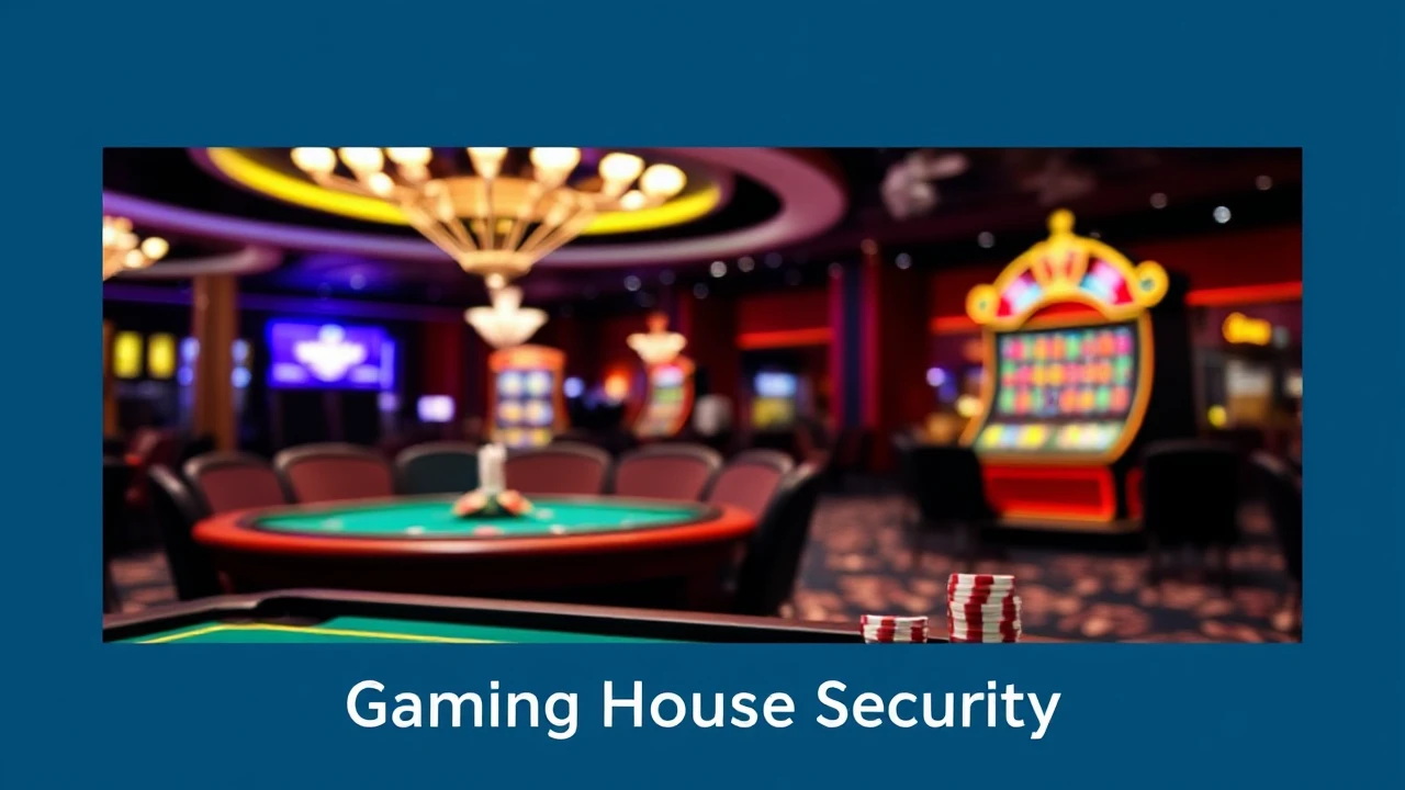 The Importance of Gaming House Security