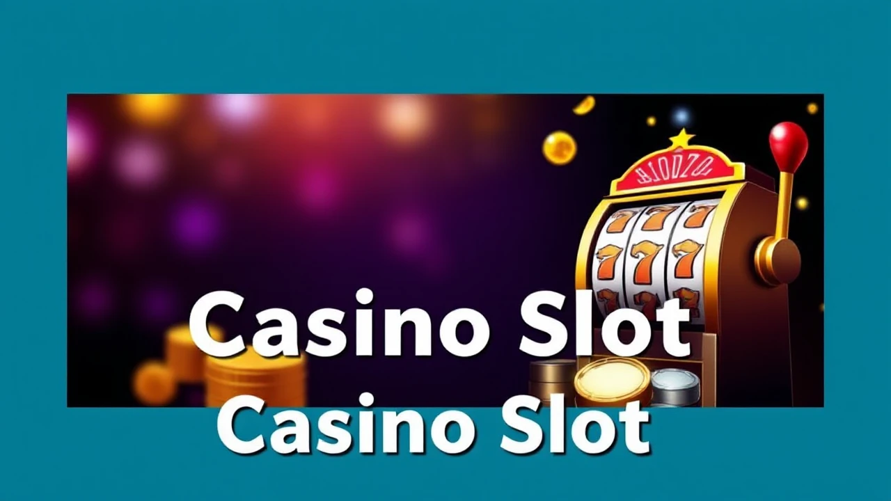 Mastering the Art of Casino Slot Selection
