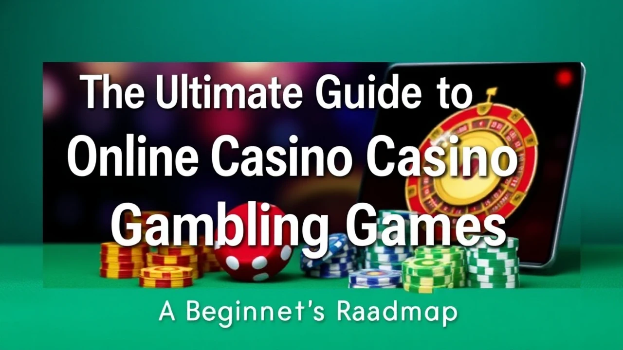 The Ultimate Guide to Online Casino Gambling Games: A Beginner's Roadmap