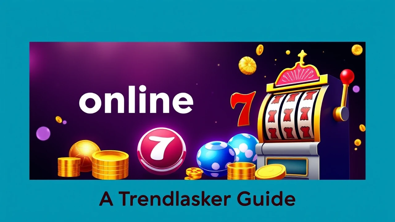 The Rise of Online Casino Slots: A Trendsetter's Guide