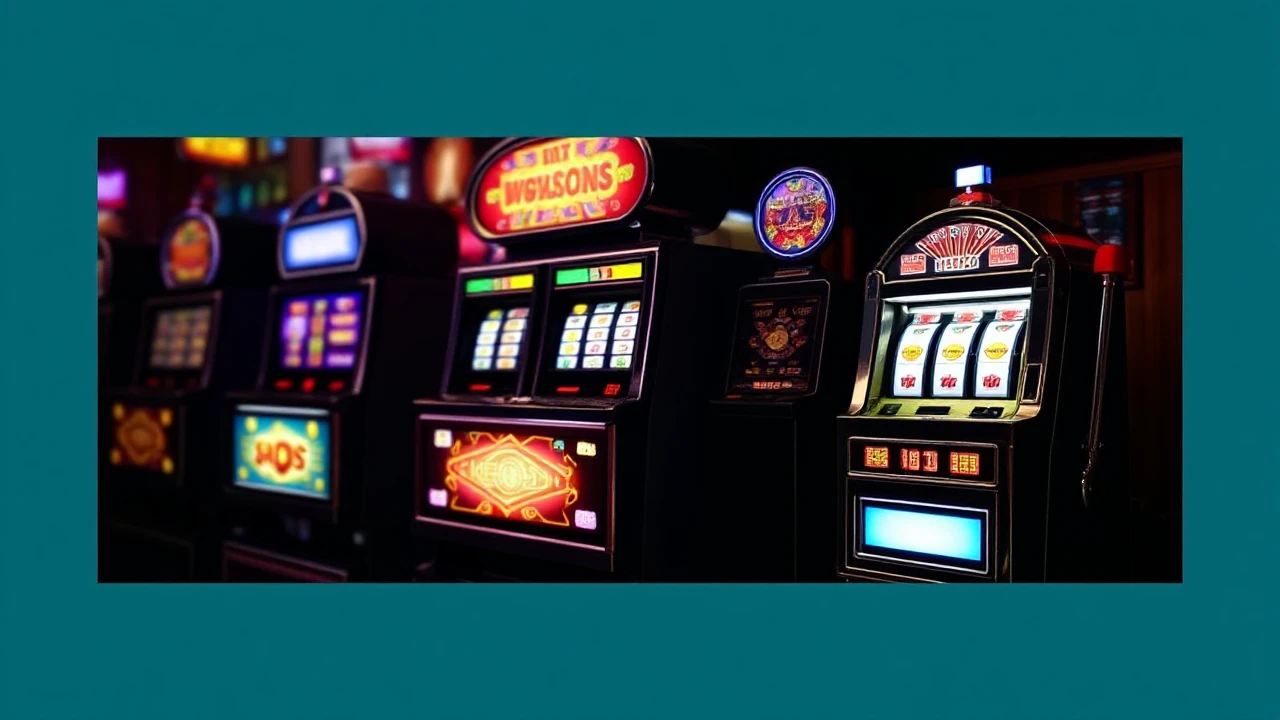 Revealing the Mysteries of Casino Slot Machines