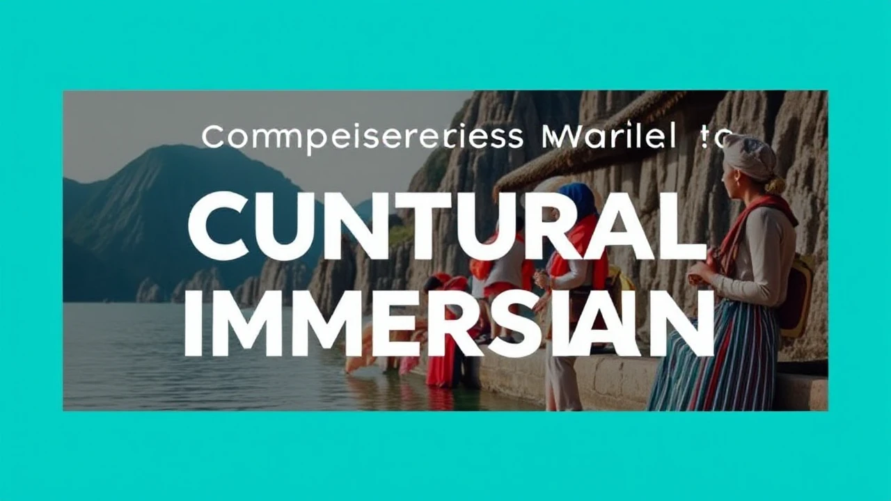 A Comprehensive Manual to Cultural Immersion: Embracing Local Traditions While Traveling