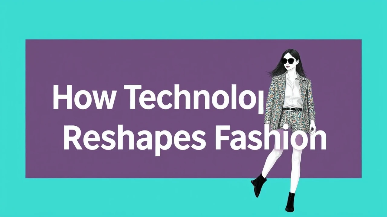Stylishly Techy: How Technology Reshapes Fashion
