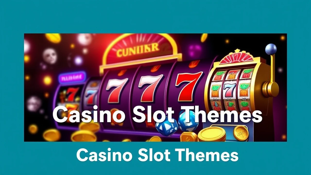 Unveiling the Highly Sought-After Casino Slot Themes