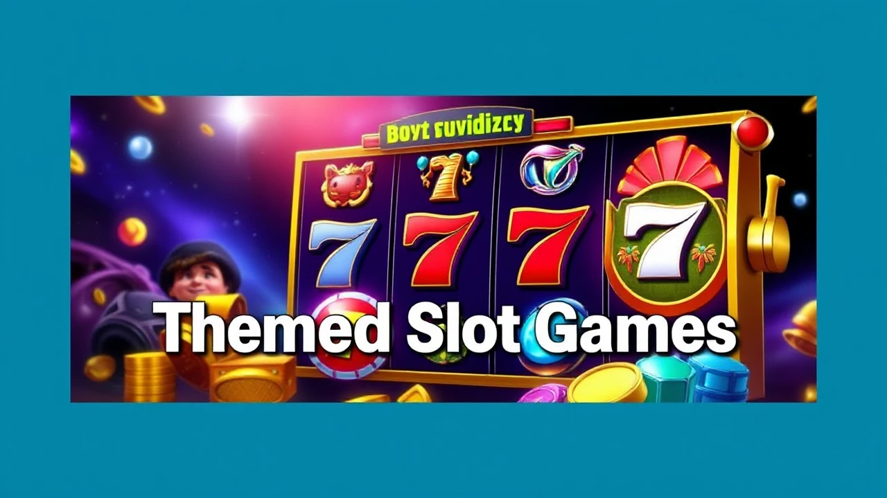 Discovering the Captivating Realm of Themed Slot Games
