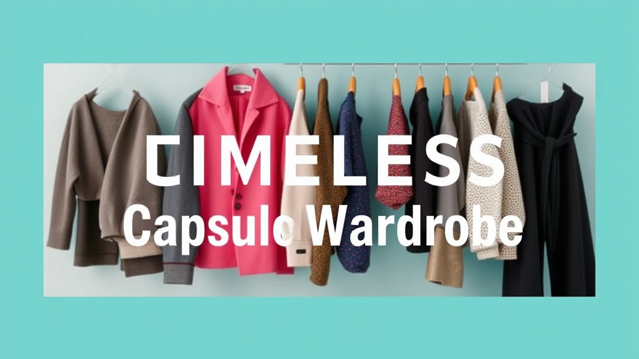 A Comprehensive Manual to Creating a Timeless Capsule Wardrobe