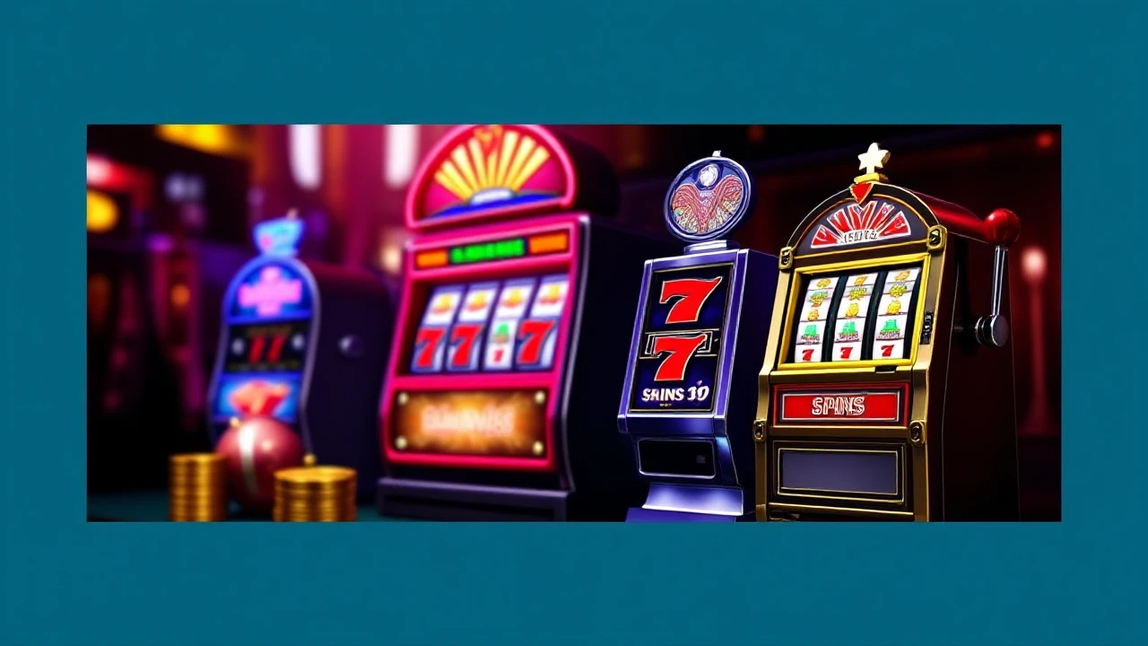 Entstehung und Verlauf von Casino-Slots