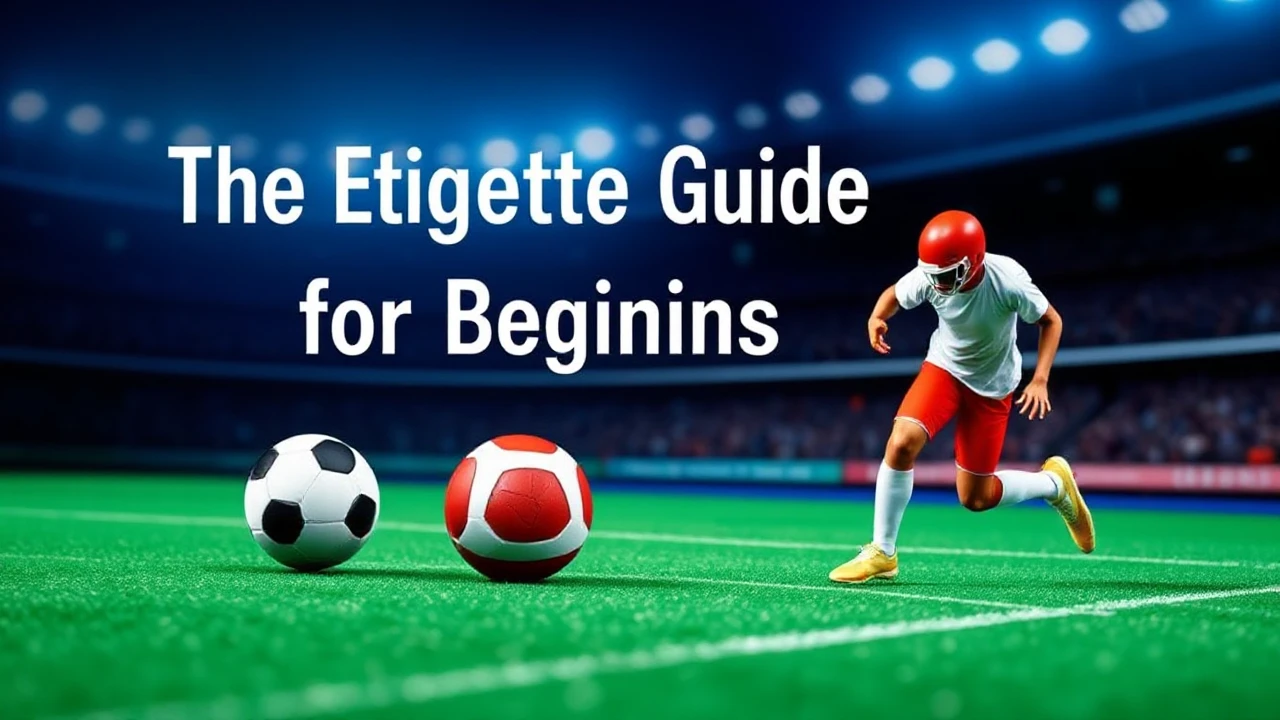 The Etiquette Guide for Beginners in Sports Betting: Key Rules to Understand