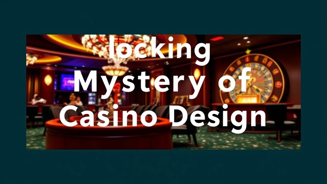 Unlocking the Mystery of Casino Design