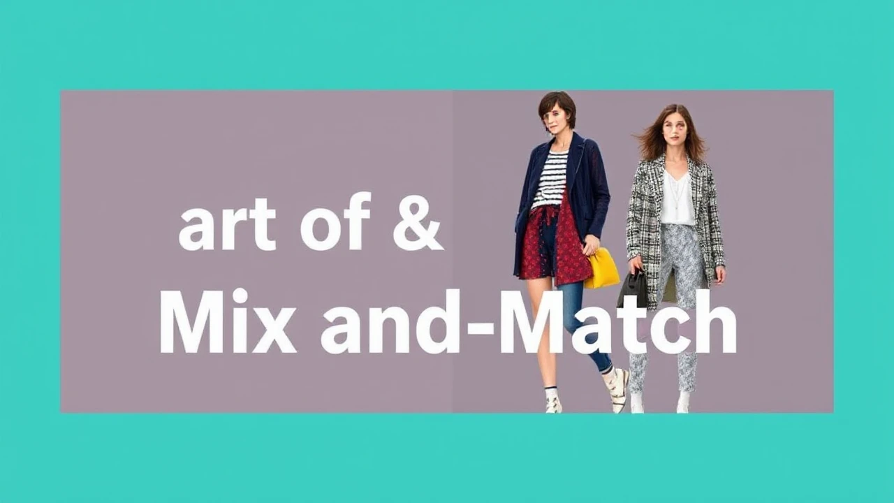 Mastering the Art of Mix and Match in Fashion: A Guide to Elevate Your Style