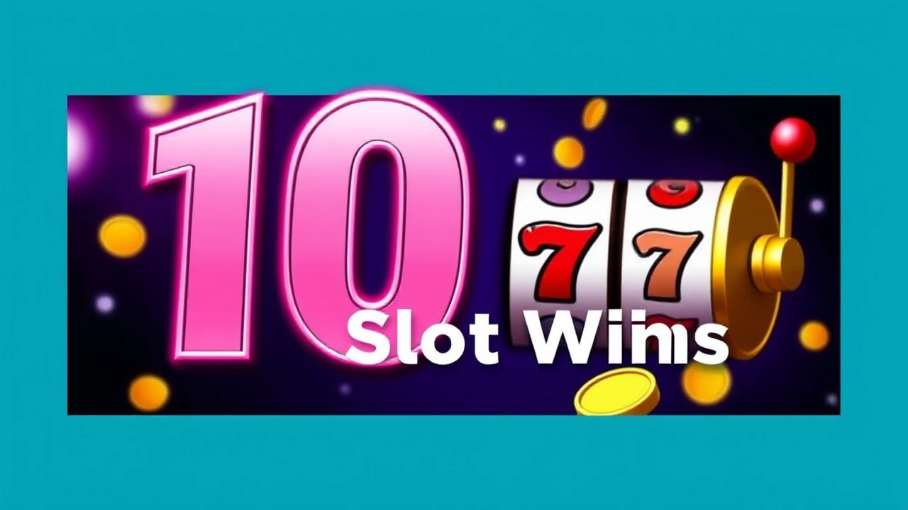Proven 10 Tips for Growing Your Slot Wins