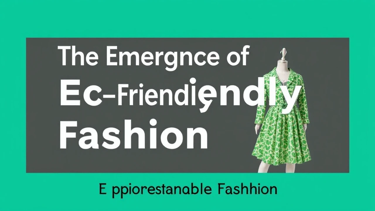 The Emergence of Eco-Friendly Fashion: A Comprehensive Handbook