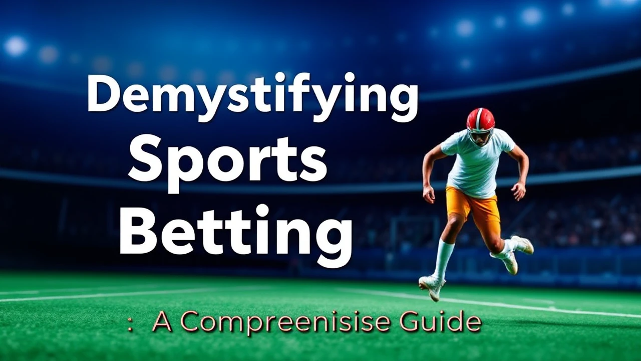 Demystifying Sports Betting Lines: A Comprehensive Guide