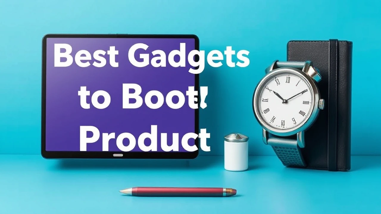 Best Gadgets to Boost Your Productivity