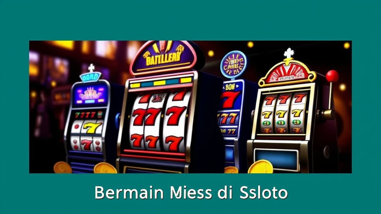 Panduan Komprehensif Bermain Mesin Slot di Casino