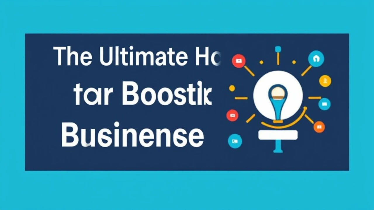 The Ultimate Handbook for Boosting Your Business Presence Online
