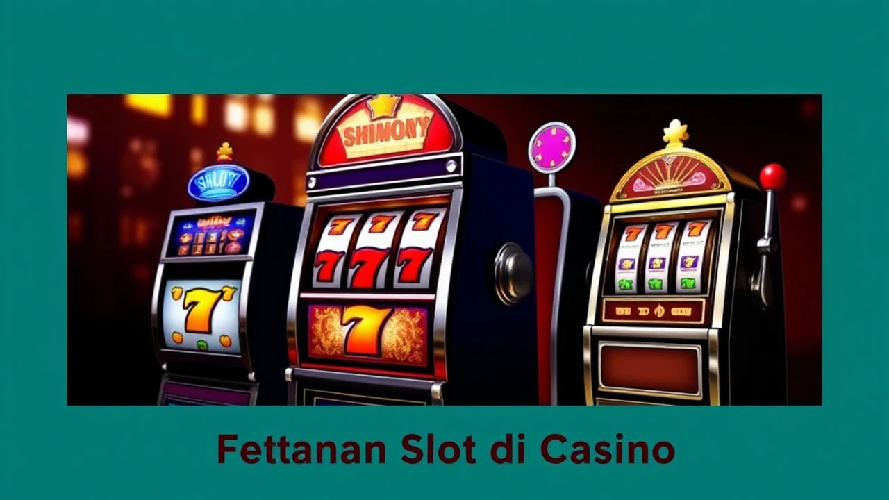 Fakta Unik Tentang Sejarah Permainan Slot di Casino