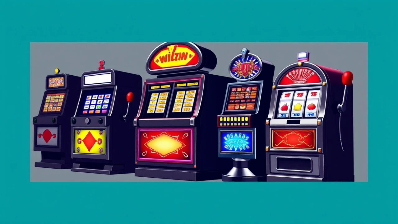 Die aufregende Entwicklung der Spielautomaten