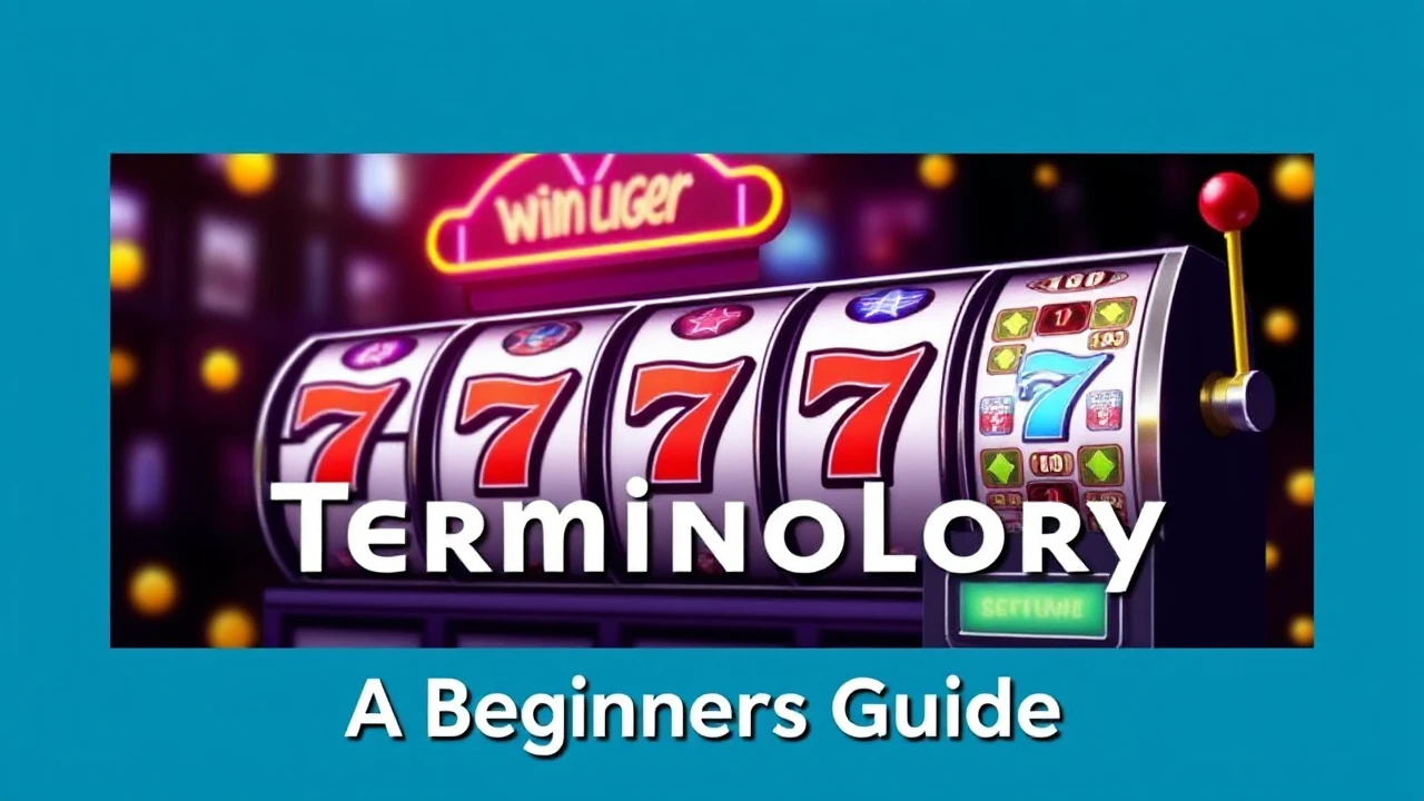 A Beginner's Guide to Internet-Based Gaming House Slot Terminology