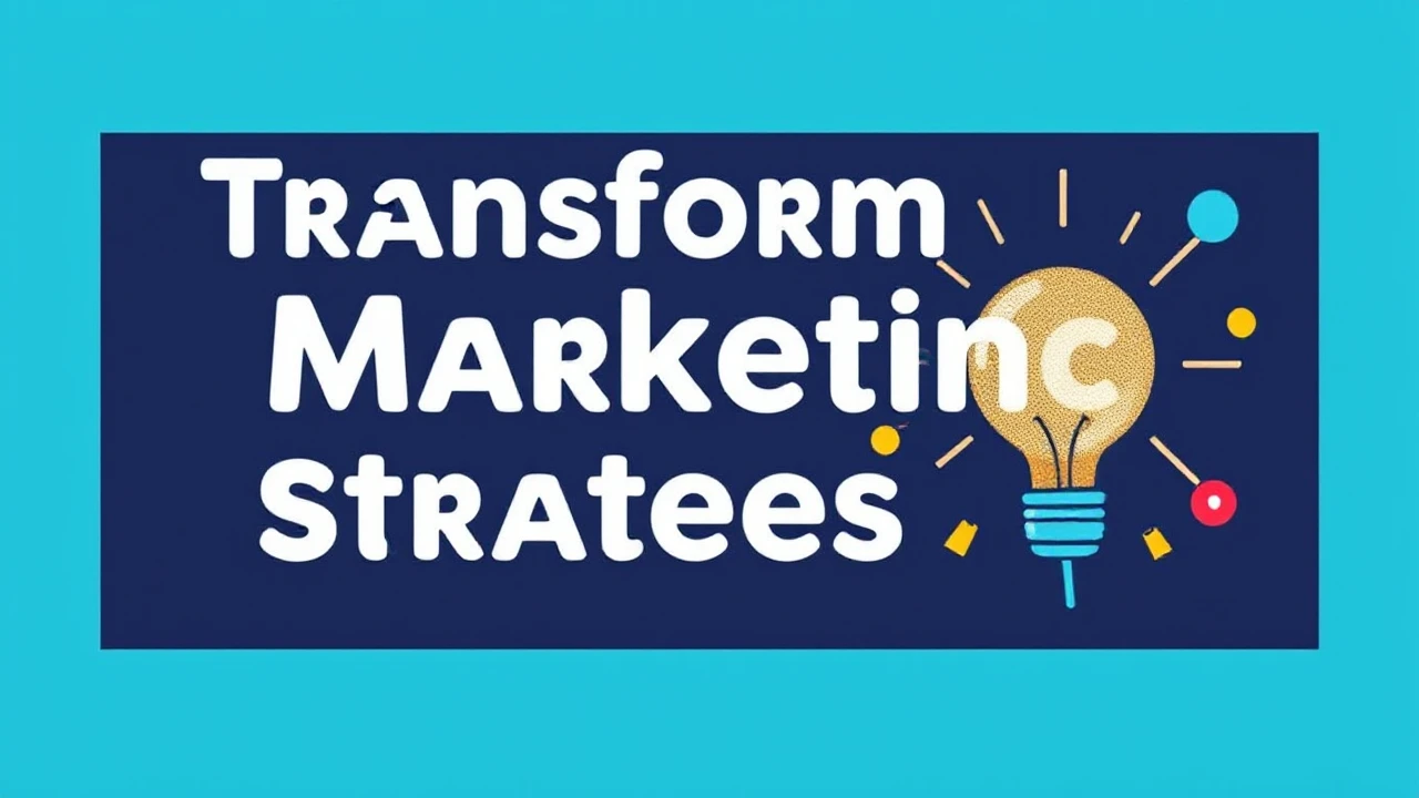 Transform Your Marketing Strategies: Creative Techniques Every Business Should Try Out