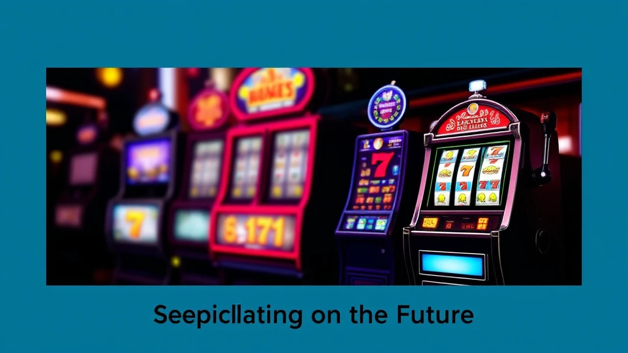 Progress of Casino Slot Technology: Speculating on the Future