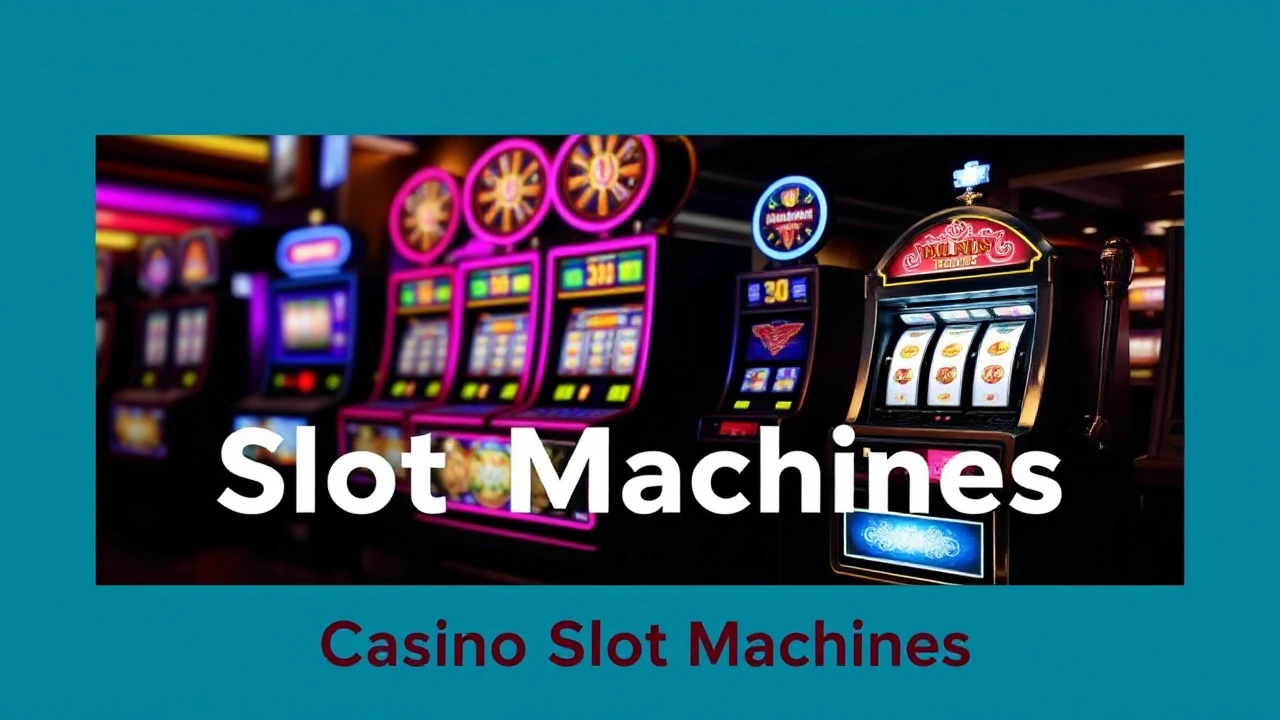 Exploring 10 Essential Things About Casino Slot Machines