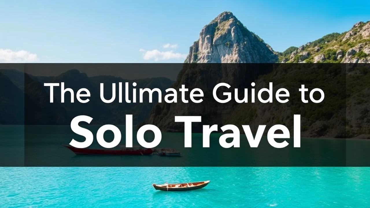 The Ultimate Guide to Solo Travel: Expert Tips for Exploring the World Alone