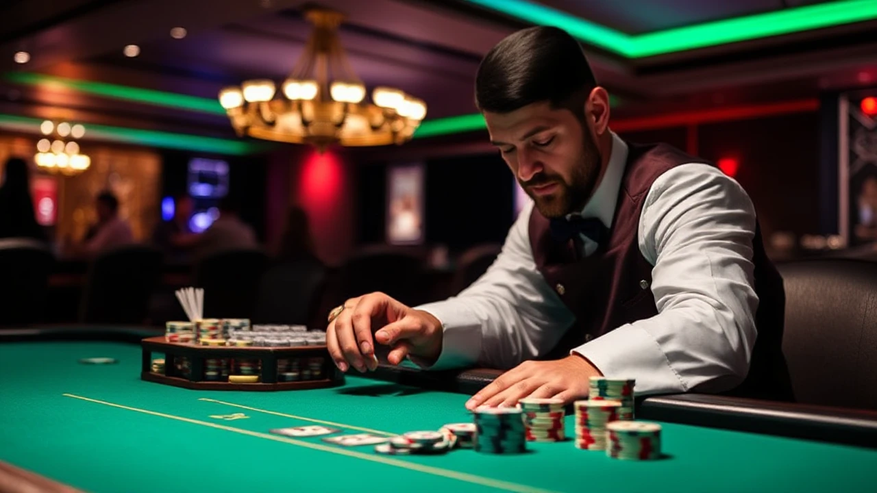 Exploring the Inner World of a Gaming House Croupier: Secrets and Stories Exposed