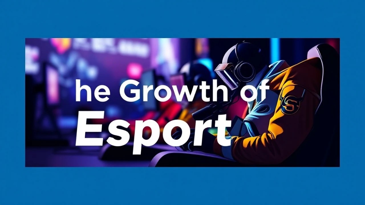 The Growth of Esports: An Insight into Competitive Gaming Community