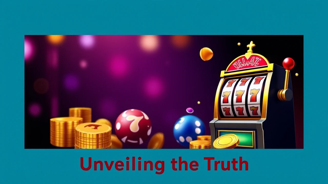 Unveiling the Truth: Breaking Popular Misconceptions About Casino Slots