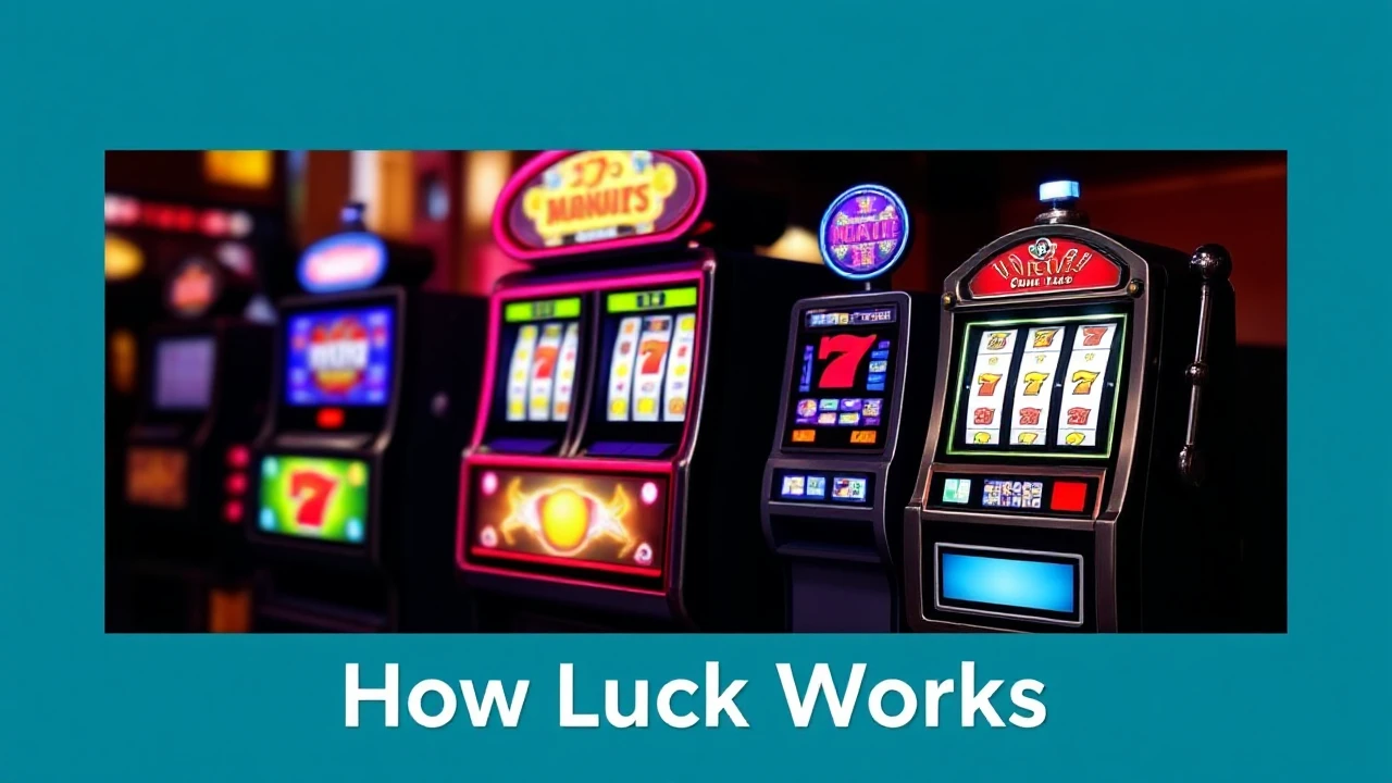Understanding the Phenomenon of Slot Machines: How Luck Works