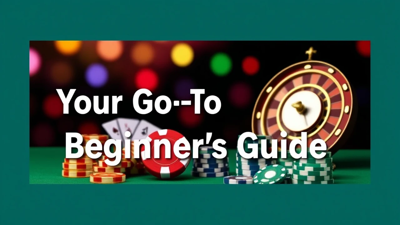 Your Go-To Casino Beginner's Guide for Novices