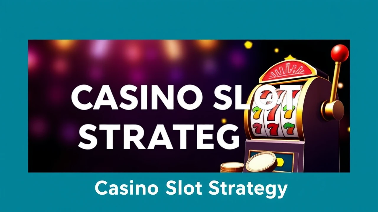Mastering the Skill of Casino Slot Strategy