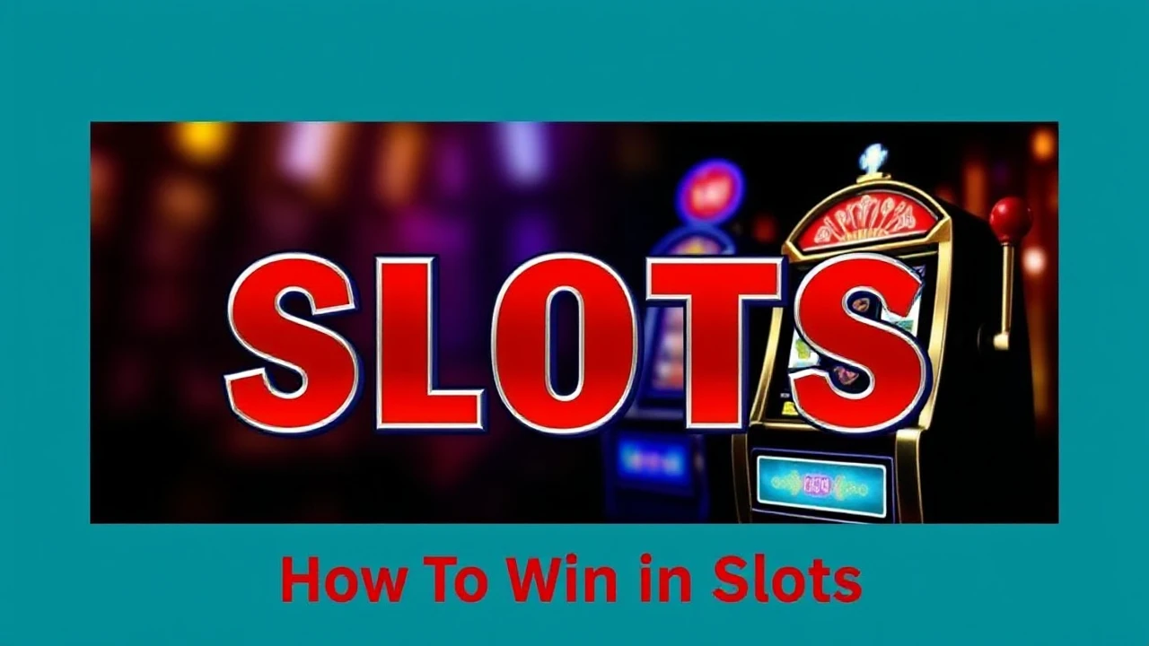 How To Win In Slots - Win Playing Slot Machines Tips