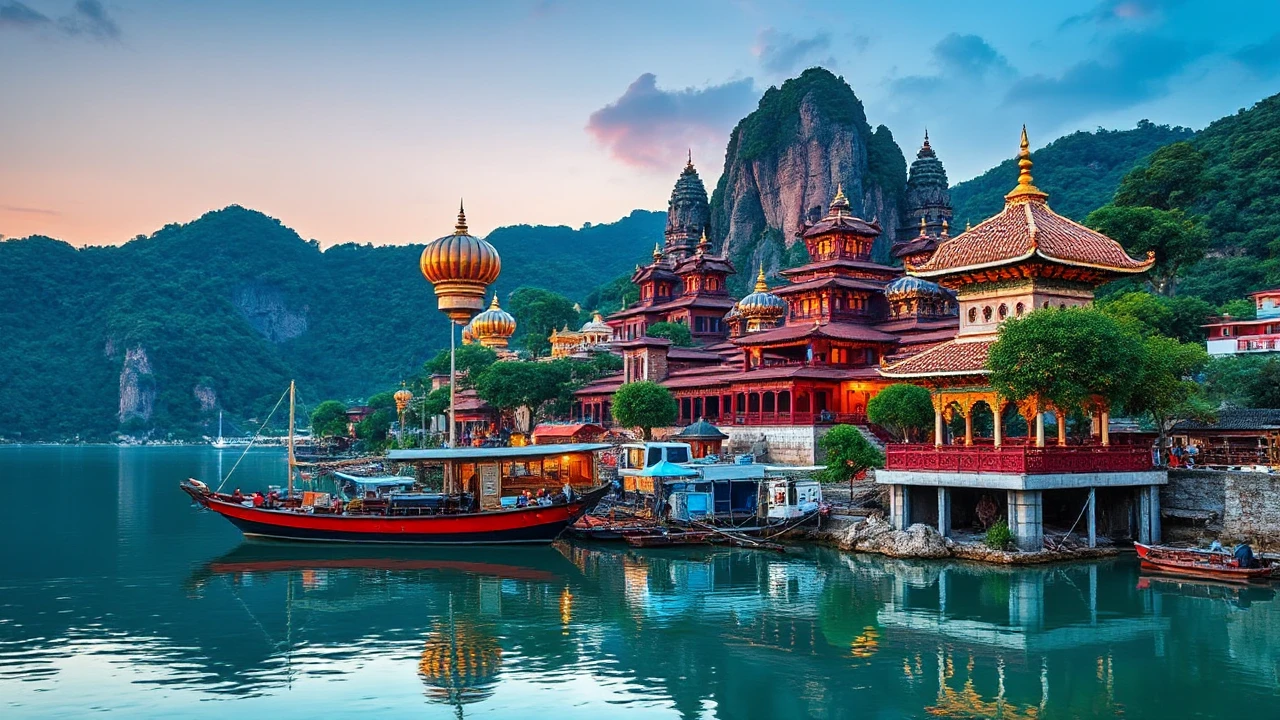 Fascinating Destinations: Visiting Asia