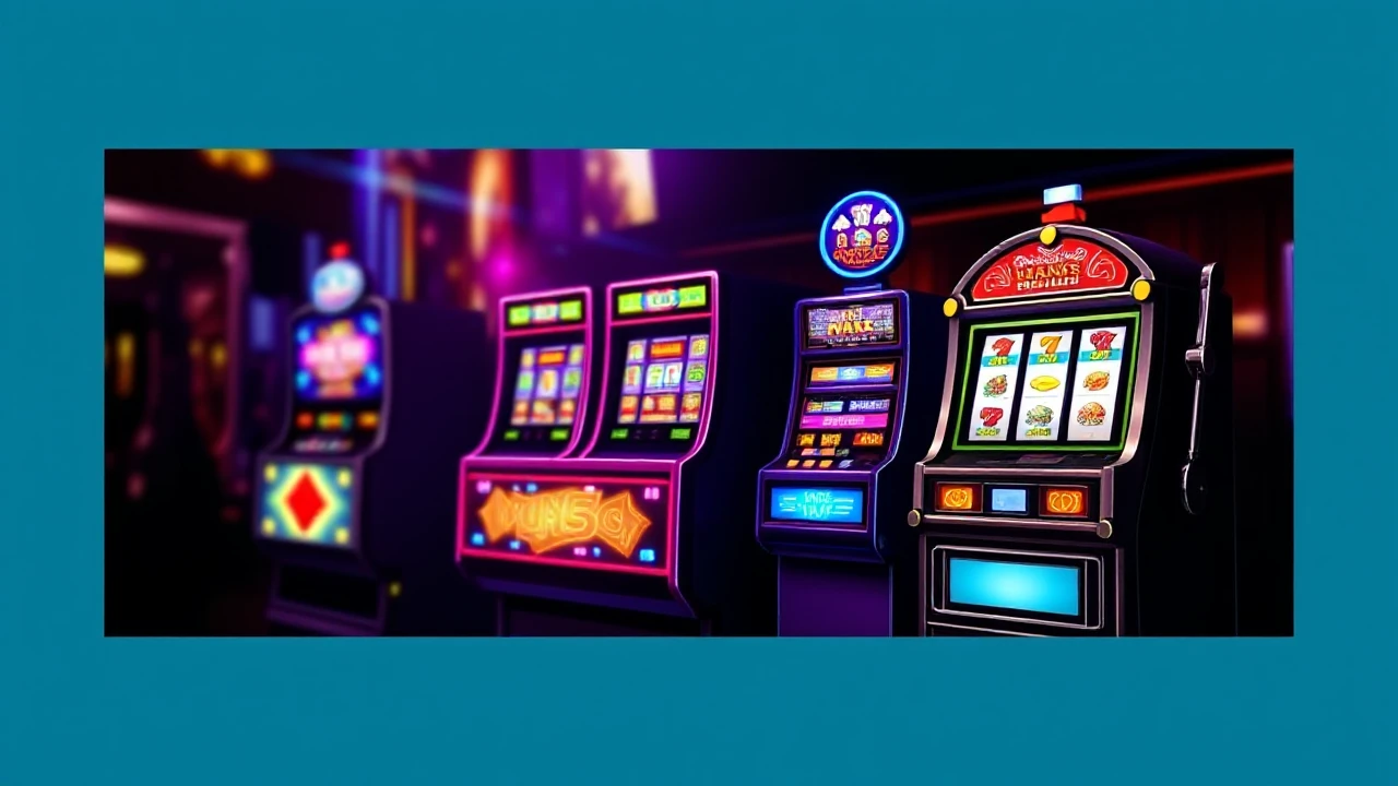 Exploring the Fascination of Slot Machines: The Way Luck Works