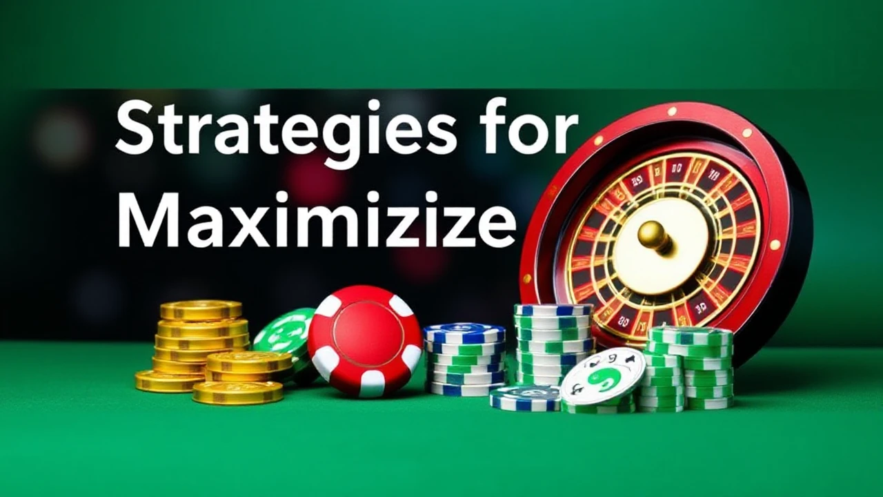 Strategies for Maximizing Your Earnings at the Casino