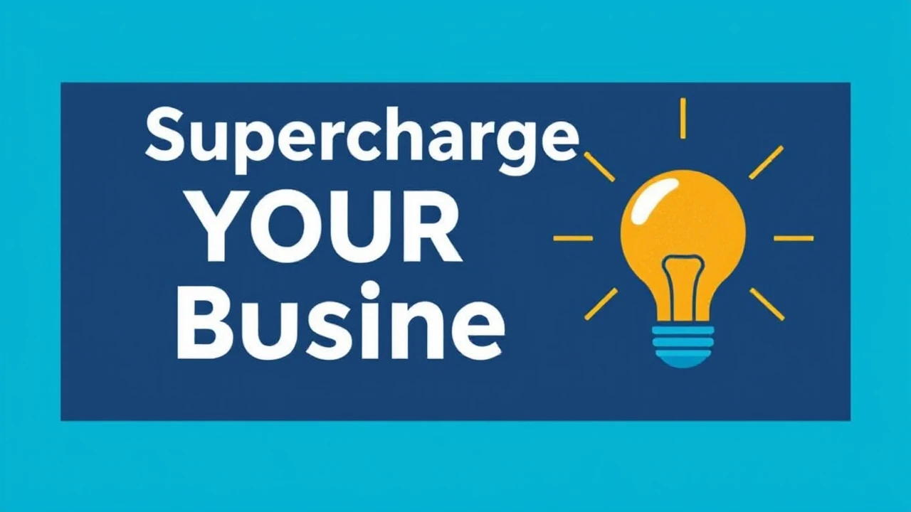 Supercharge Your Business: A Decade of Proven Approaches for Success