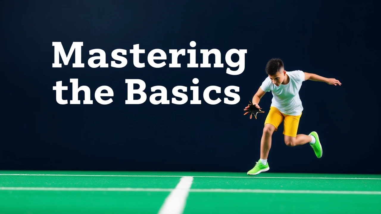 Mastering the Basics: A Beginner's Guide to Sports