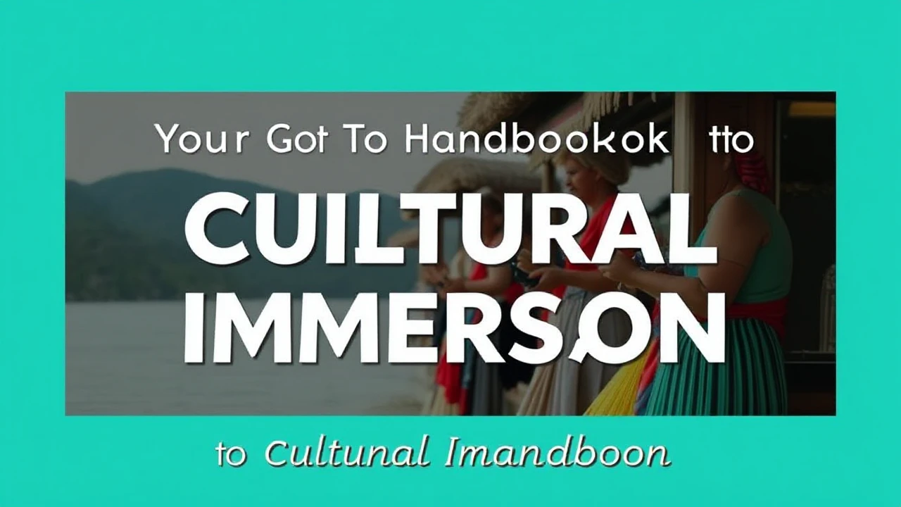 Your Go-To Handbook to Cultural Immersion: Embracing Local Traditions While Traveling