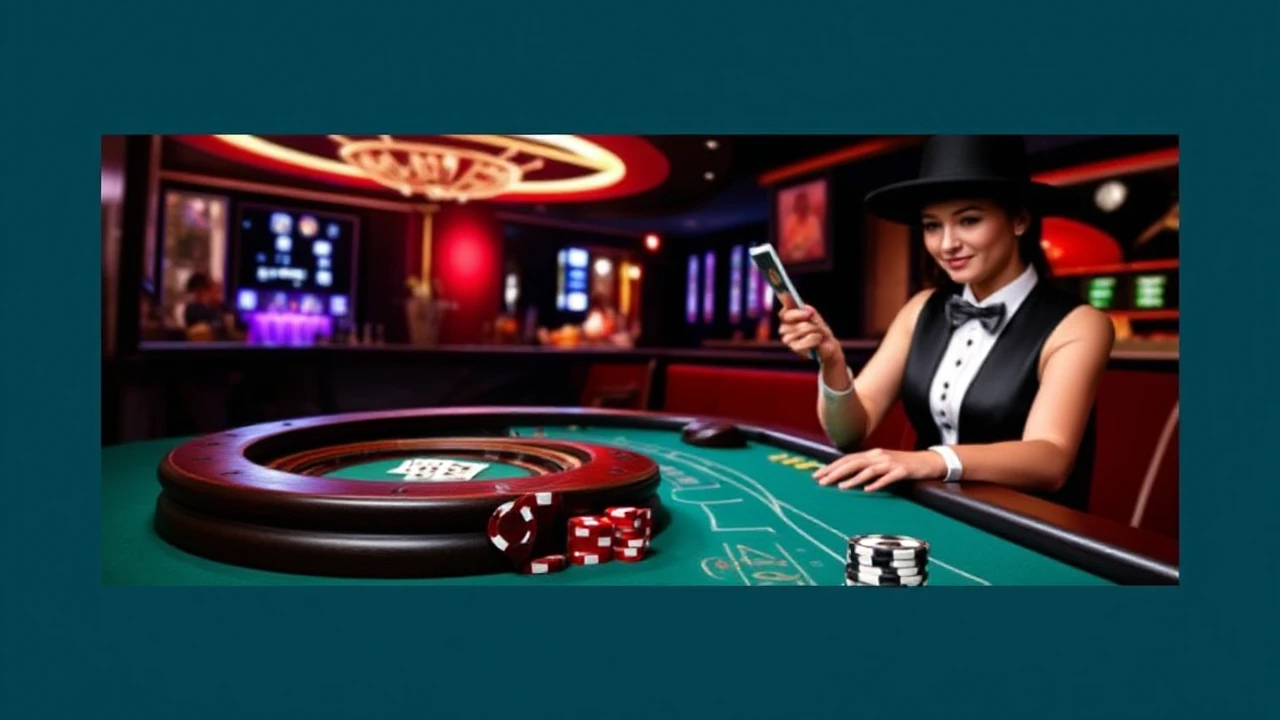 Unveiling the Thrilling Universe of Live Dealer Casino Games