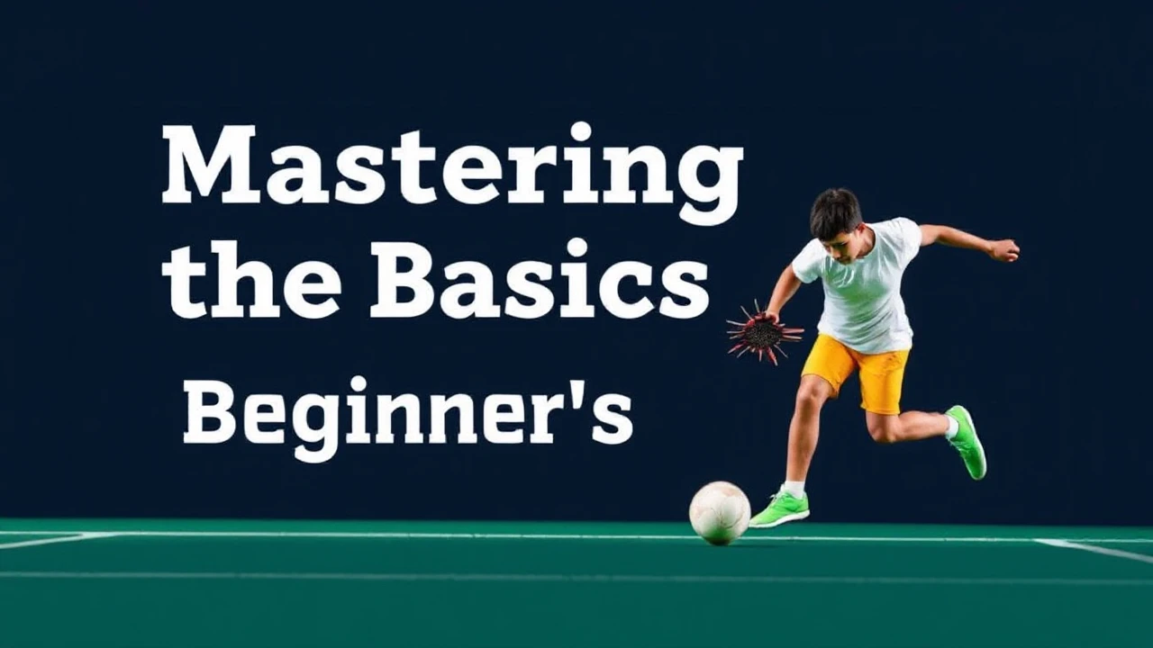 Mastering the Basics: A Beginner's Guide to Sports