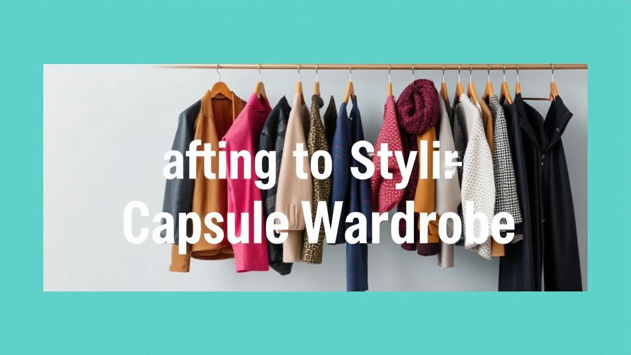 The Ultimate Guide on Crafting a Stylish Capsule Wardrobe