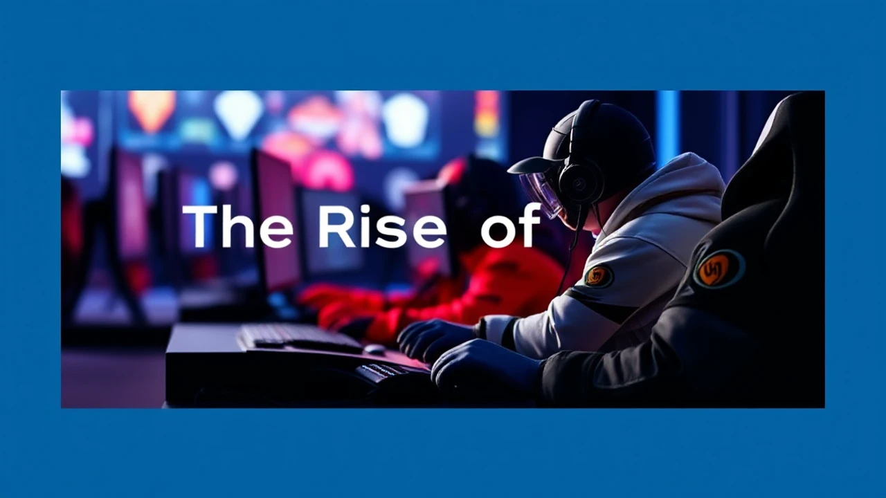 The Rise of E-Sports: Peering into the Next Age of Competitive Gaming