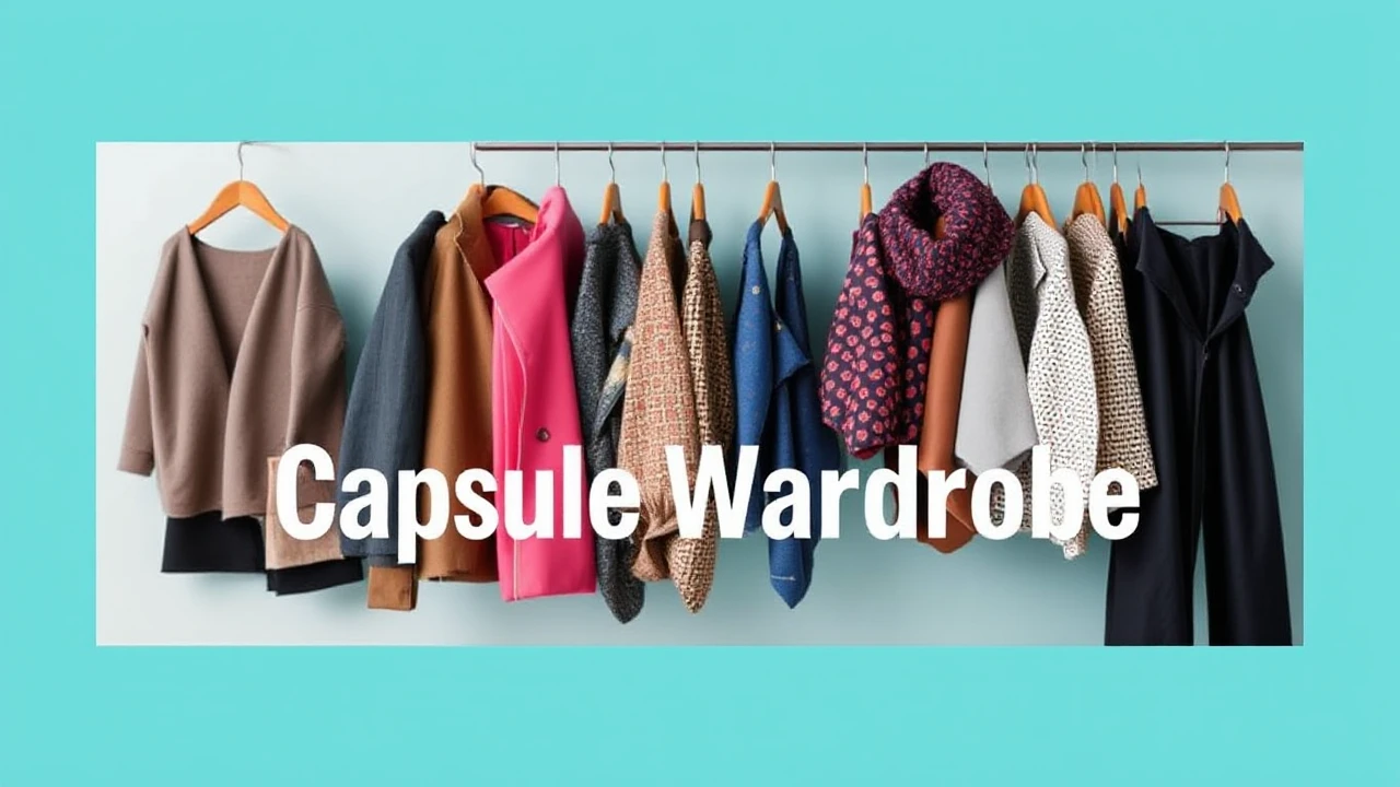 A Comprehensive Tutorial on Building a Fashionable Capsule Wardrobe
