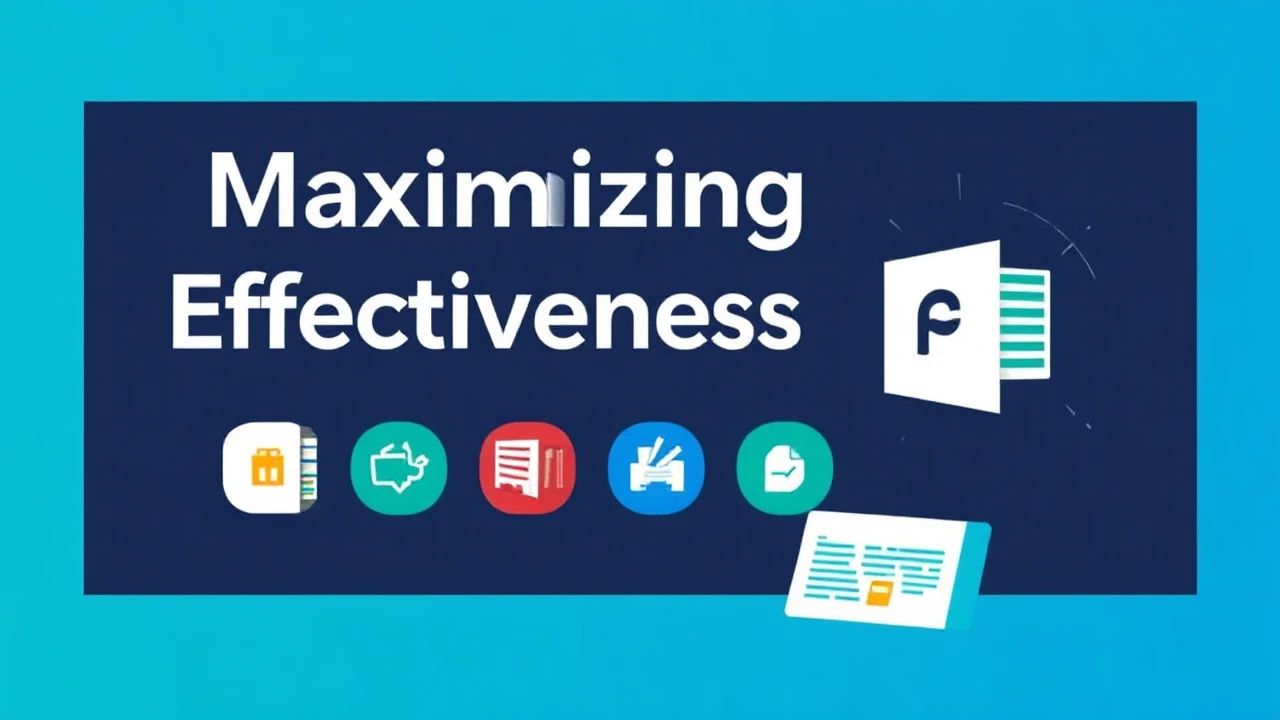 Maximizing Effectiveness with WPS Productivity Suite Components