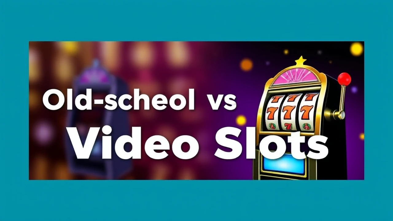 Old-school vs Video Slots: A Detailed Guide